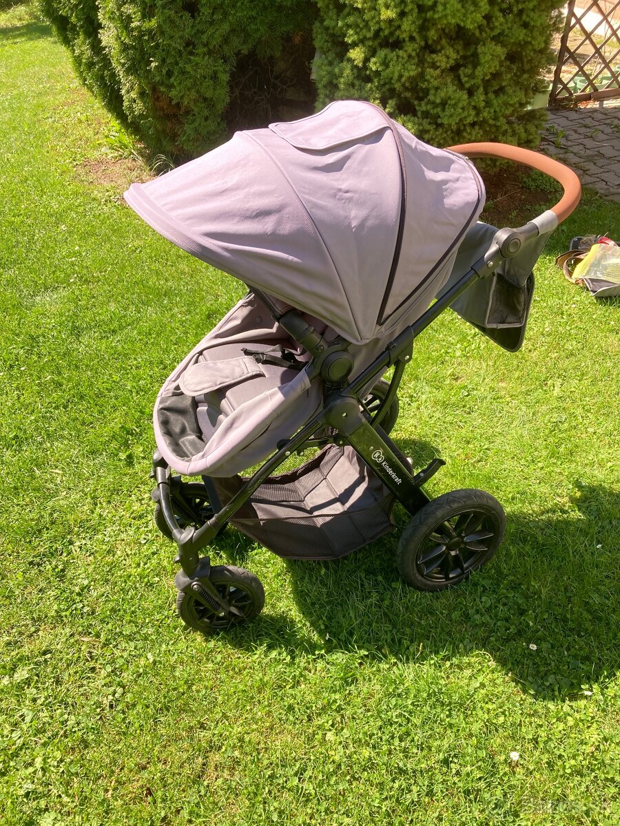 Detsky kociar Kinderkraft 3 in 1 - 3