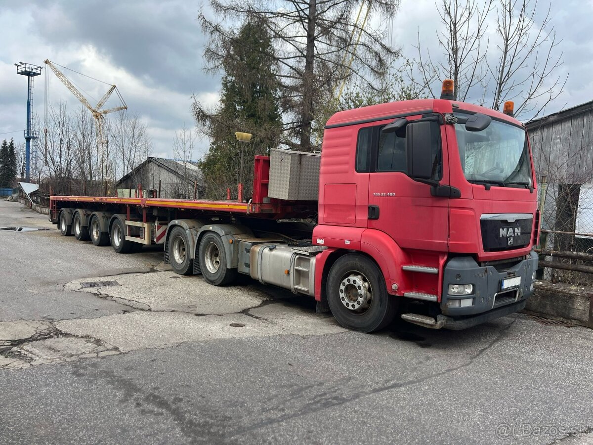 MAN TGA 33.480 - 3