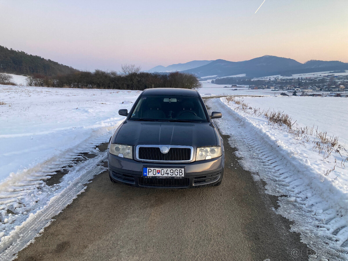 Škoda Superb 1.9 TDI, r. 2005 – manuál - 3