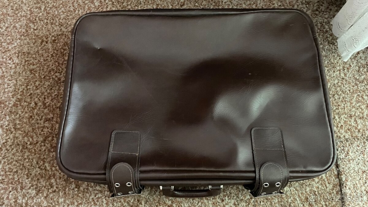 Kožený kufor - 3