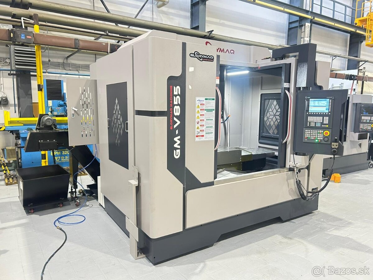 Vertikální obráběcí centrum GM-V855 SLEVA poslední model - 3