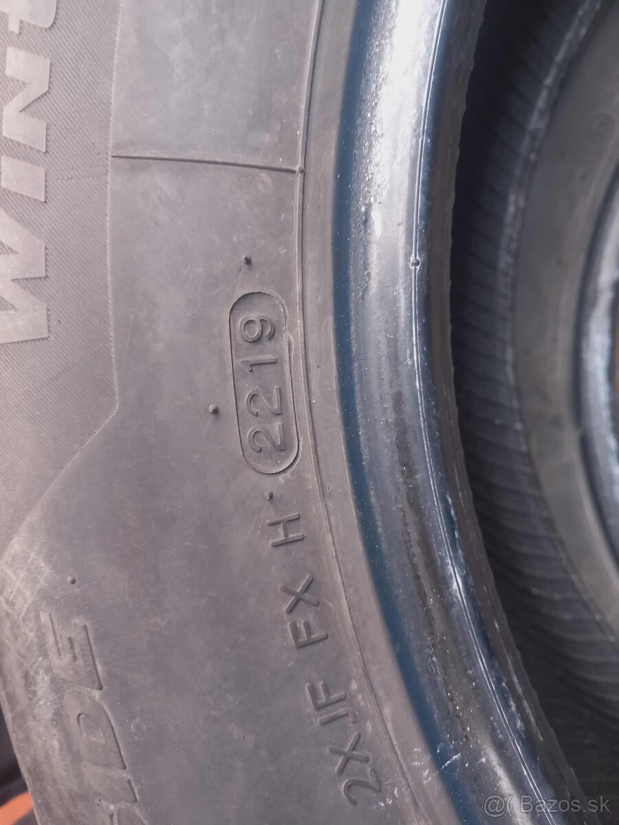 Pneumatiky zimné - Hankook 225/60/17 - 3