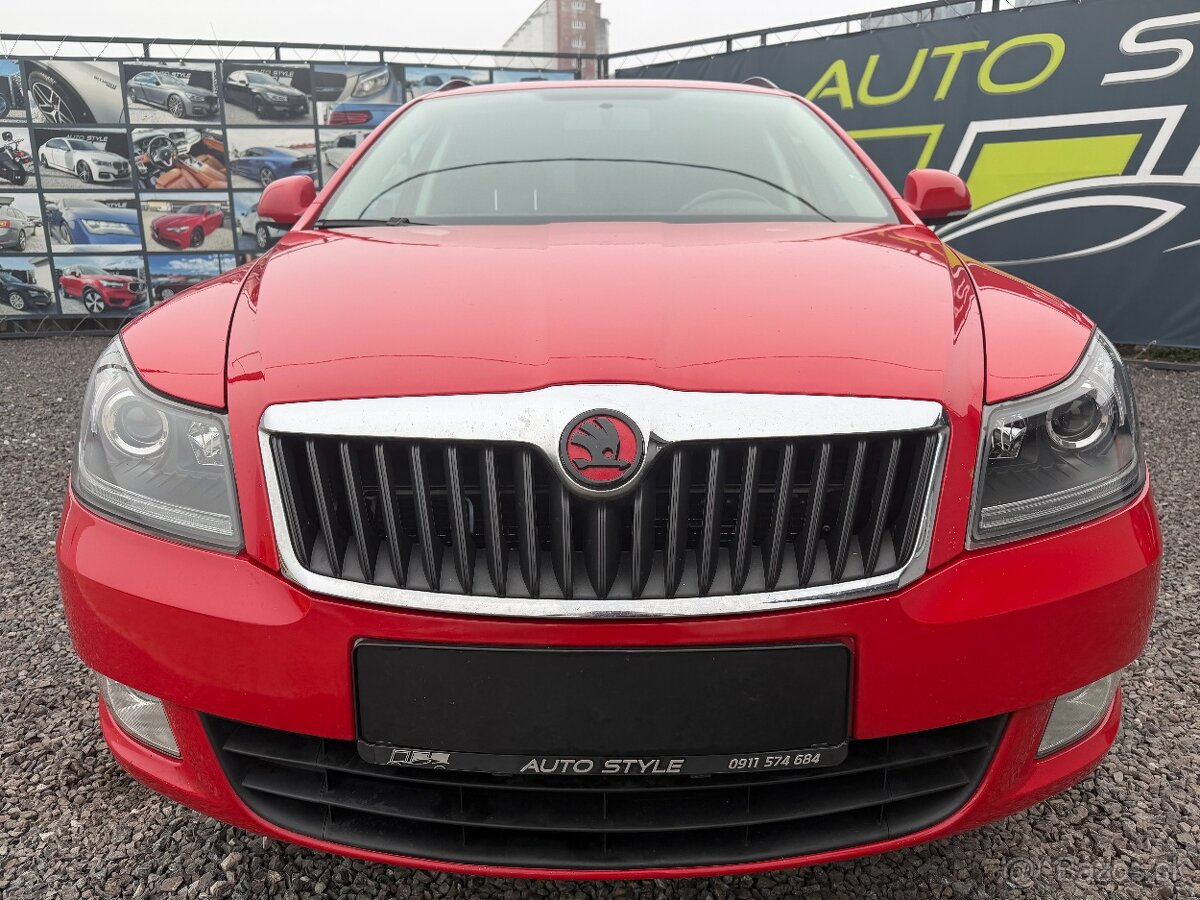 Škoda Octavia Combi 1.6 TDI CR DPF Ambiente – 2010 - 3