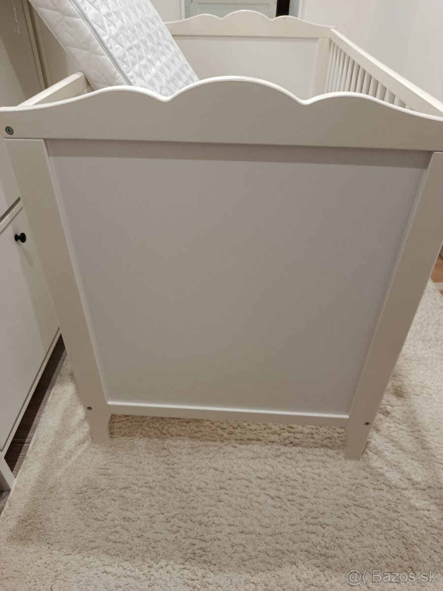 Detská postieľka Ikea Hensvik+ matrac - 3