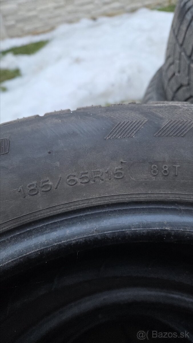 Predam 185/65 r15 zimné pneumatiky - 3