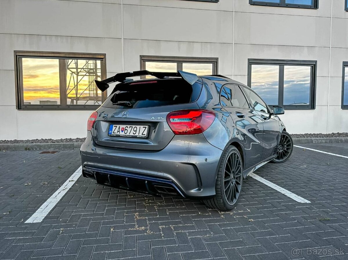 Mercedes-Benz A trieda Mercedes-AMG A45 4matic /T - 3