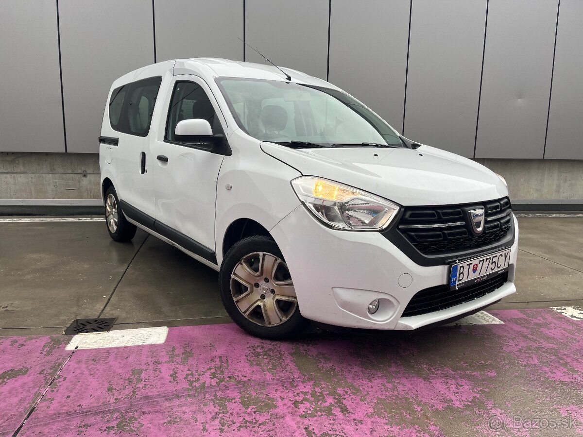 Dacia Dokker 1.6 LPG + Benzín - ODPOČET DPH, 1. Majiteľ - 3
