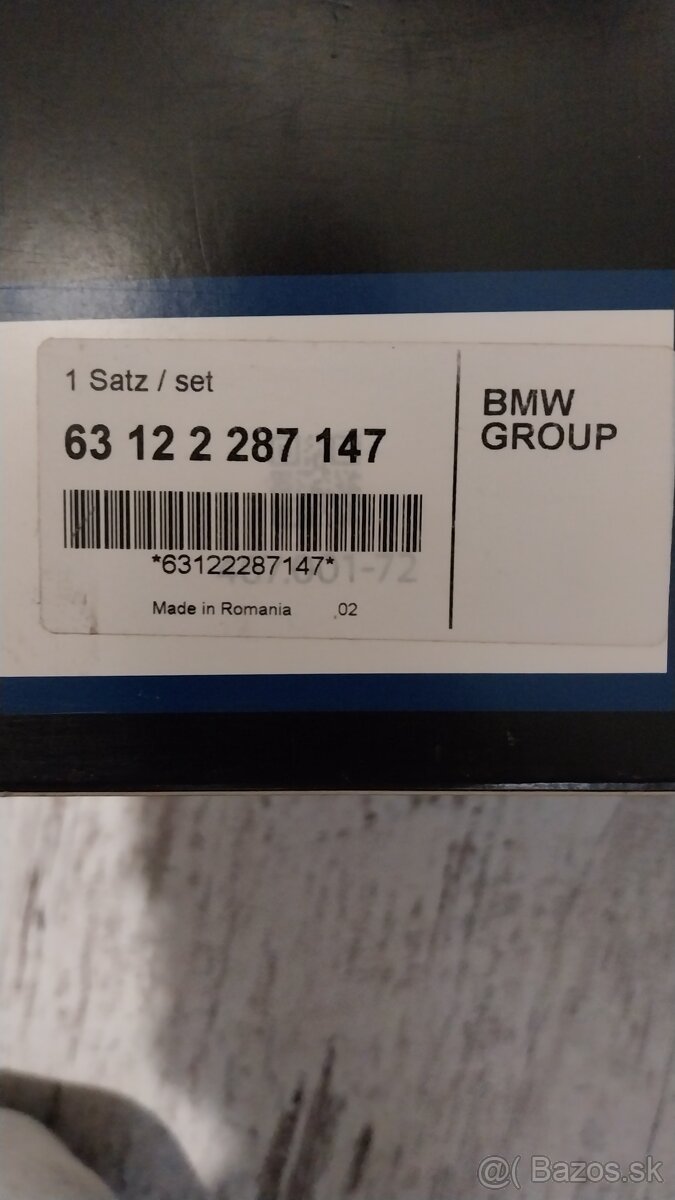 Prídavné LED svetlá mini cooper - 3