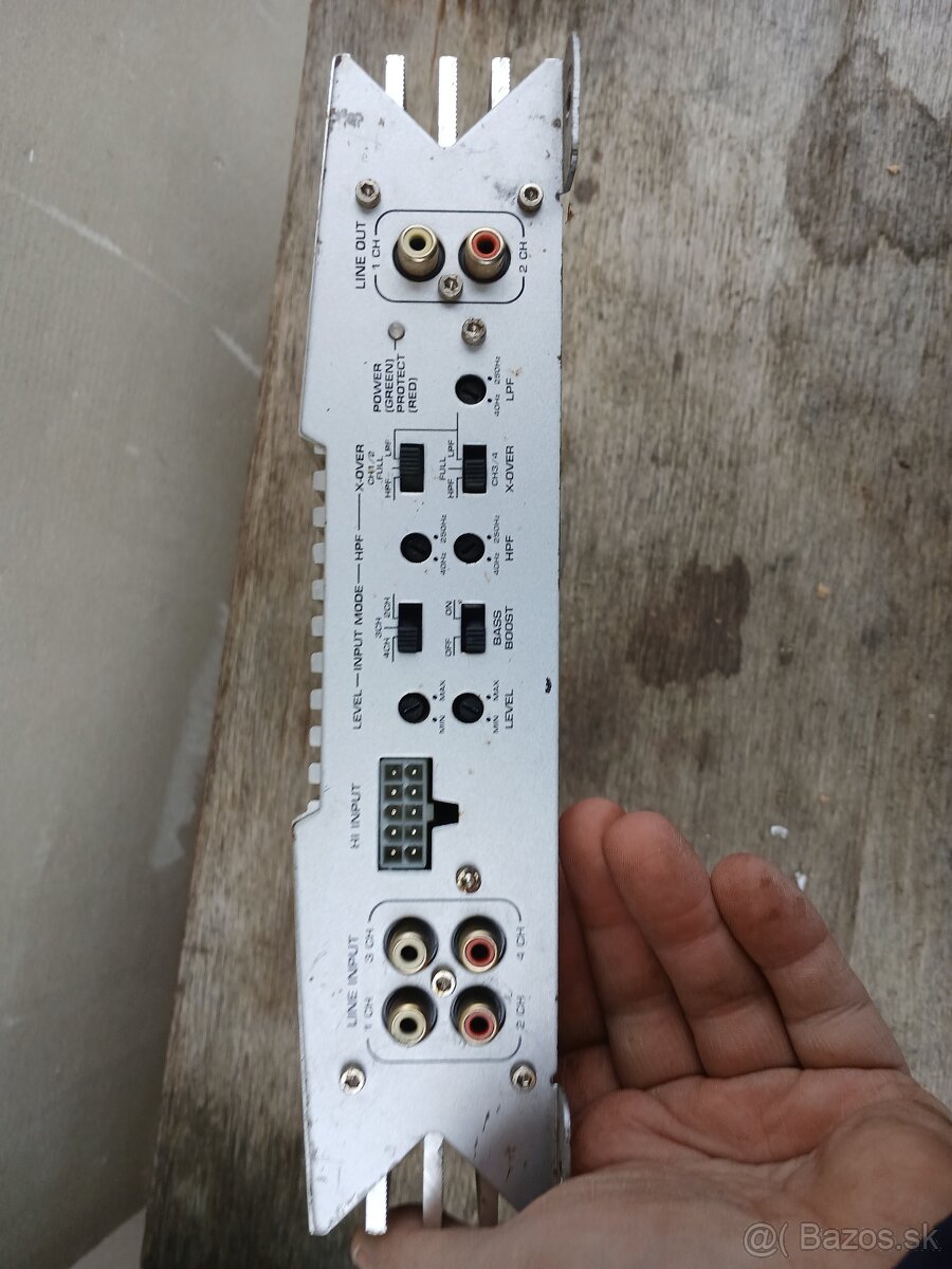 Zosilovače a repro - 3