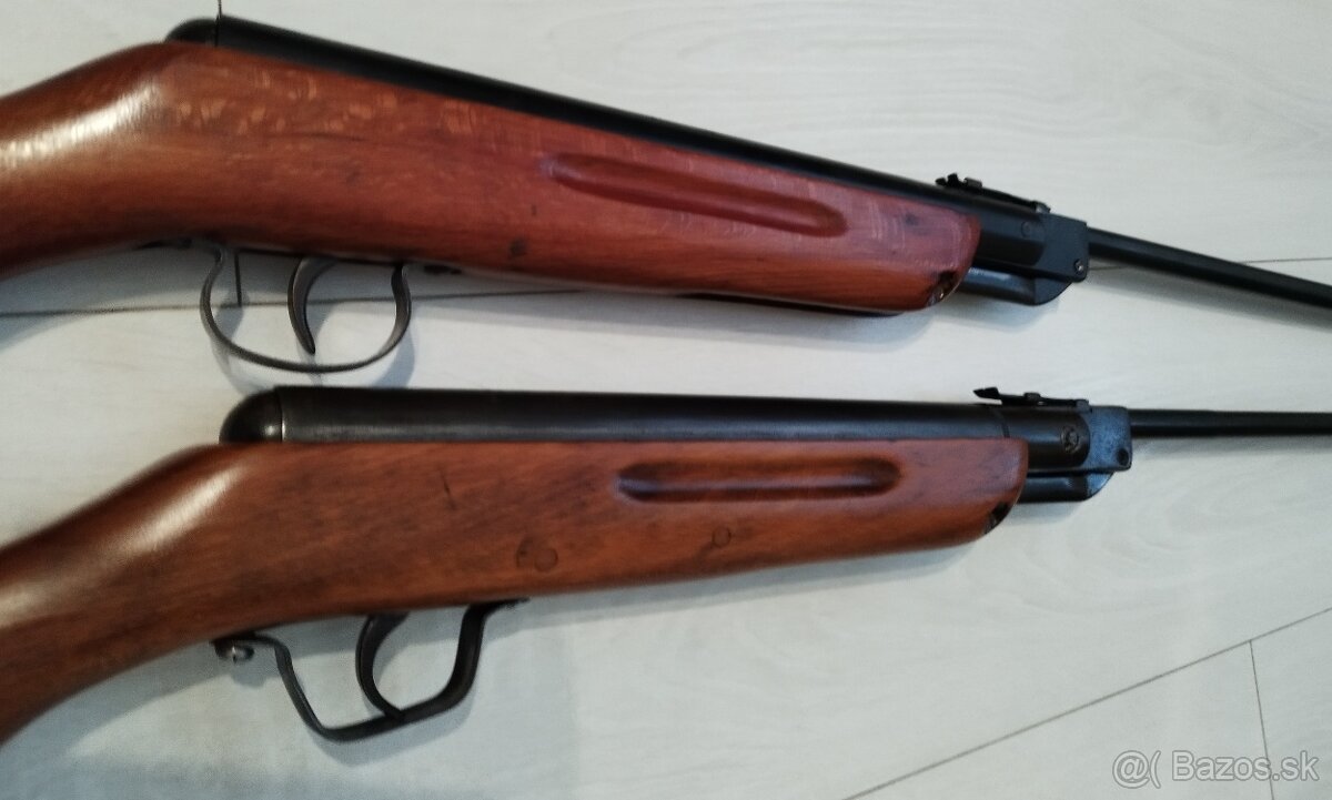 Predám vzduchovky Slavia 620 - 3