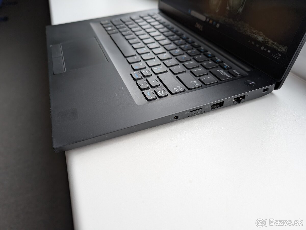 Notebook Dell Latitude 7490 Windows 11 Nová batéria - 3