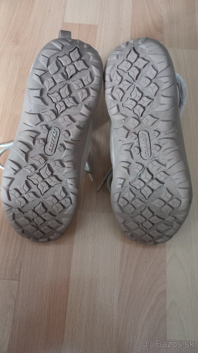 Zateplené čižmy - Lotto /č. 36/ - 3