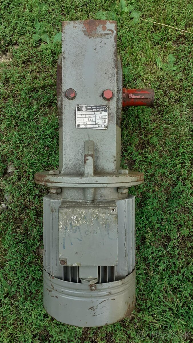 Šneková prevodovka - 3