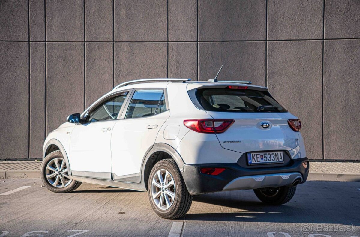 Kia Stonic 1.0 T-GDi Silver - 3