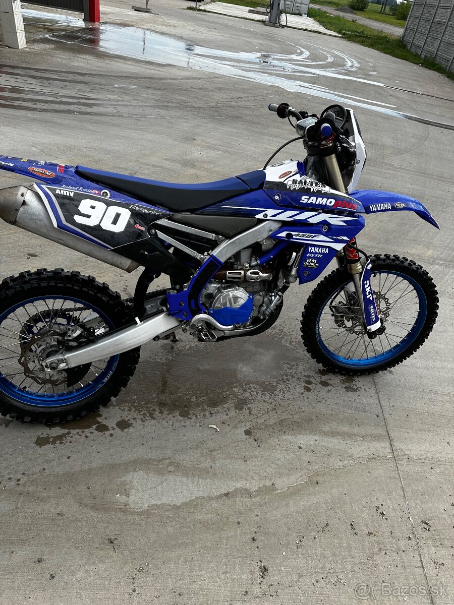 Predam yamaha wrf 450 2018 - 3