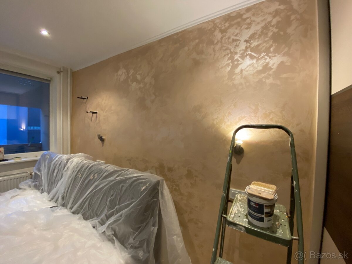 Maliarske práce,San Marco, Parkety. - 3