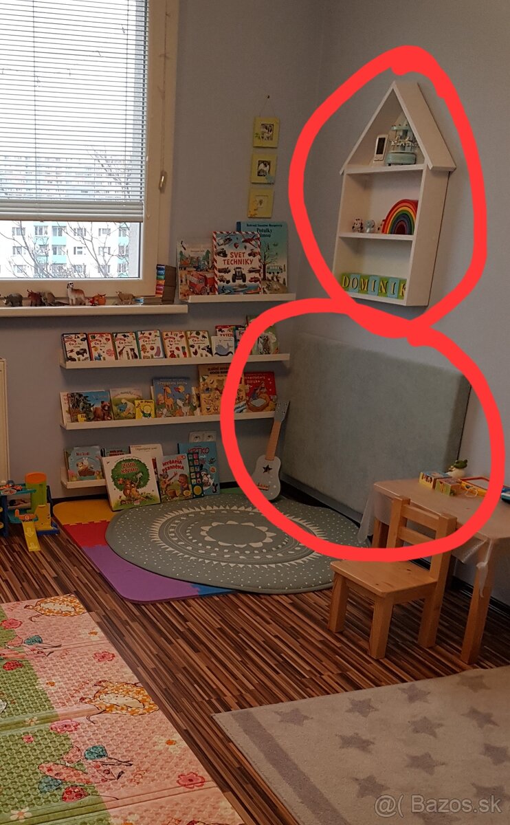 Zastena do detskej izby - 3