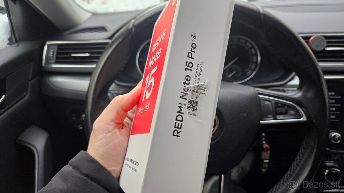 Redmi Note 15 Pro 5G 256GB - modrý, nový - 3