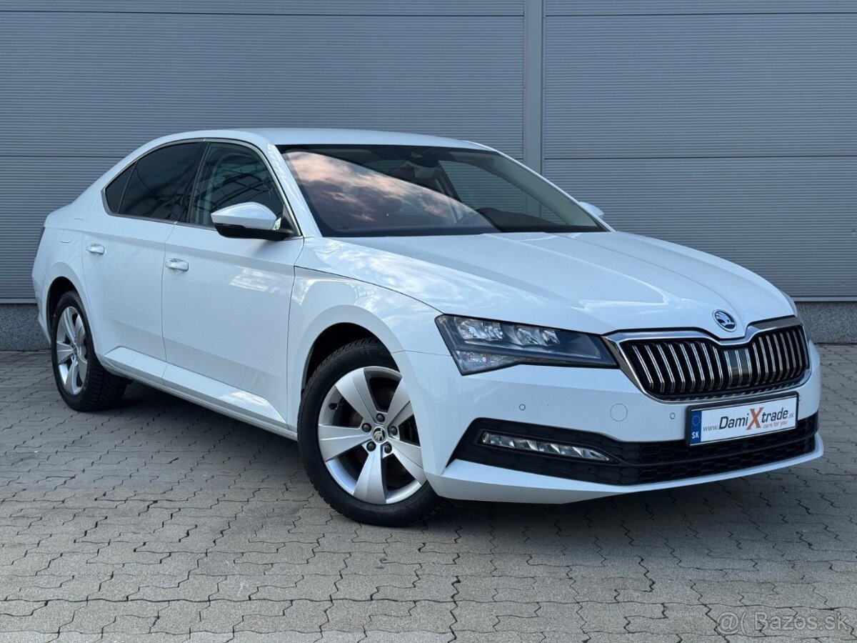 Škoda Superb 2.0 TDI SCR Ambition DSG - 3