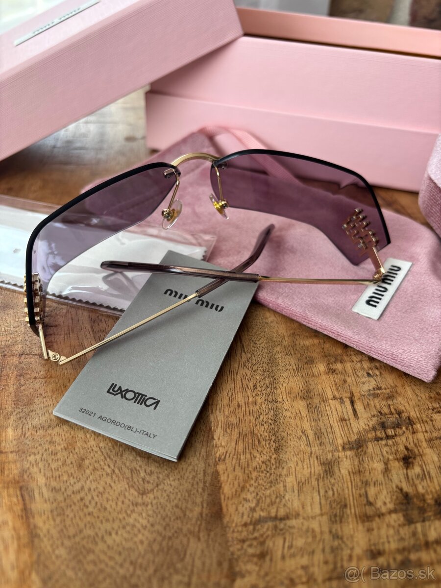 Miu Miu slnečné okuliare - 3