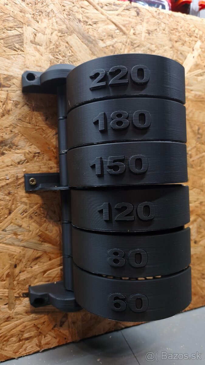 Organizér brúsnych papierov - 3