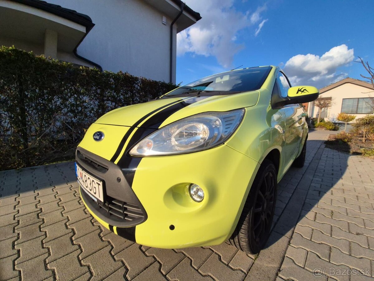 Ford Ka 1.2 - klimatizácia - 3