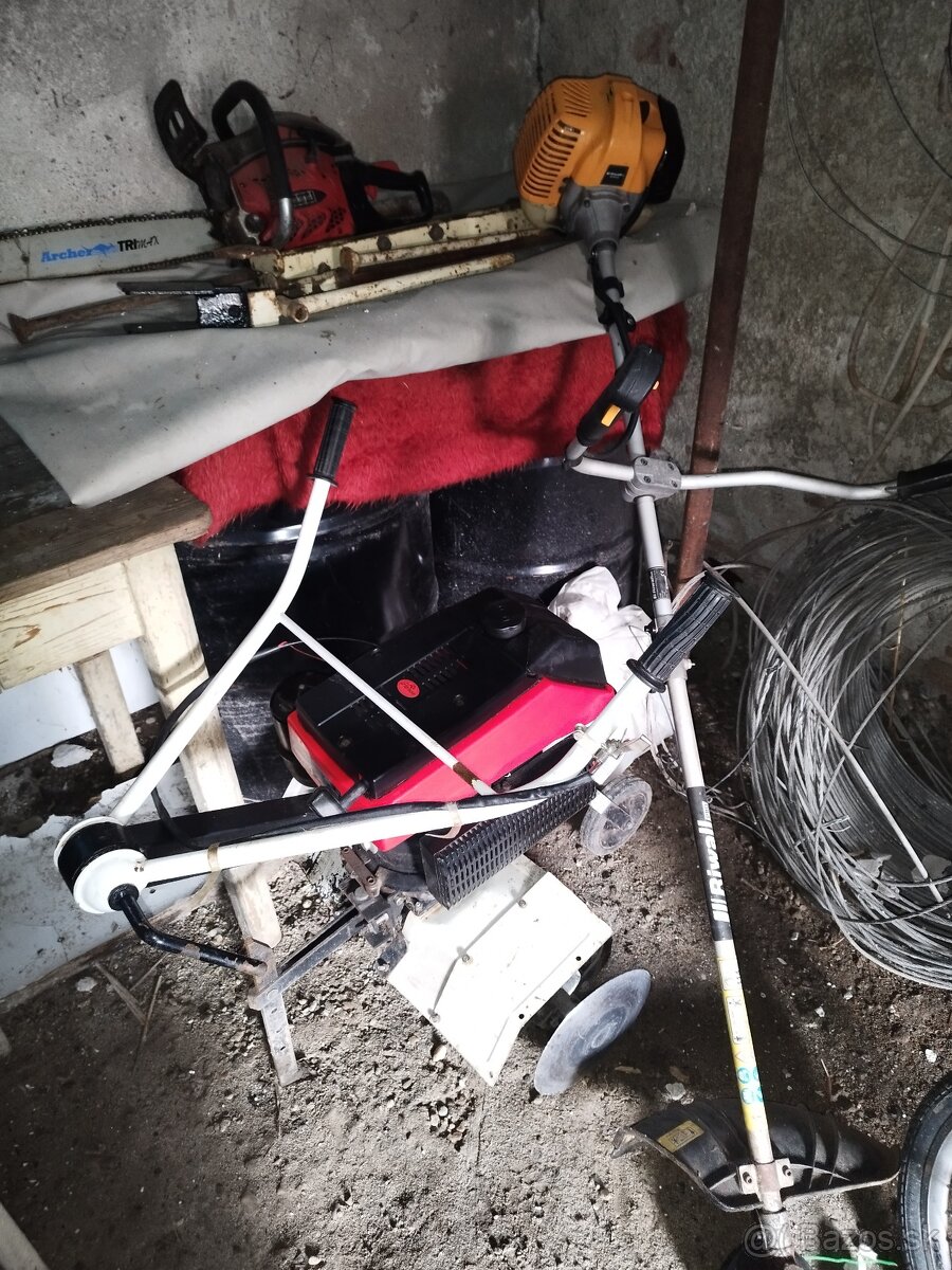 Krovinorez kosačka Riwal profi - 3