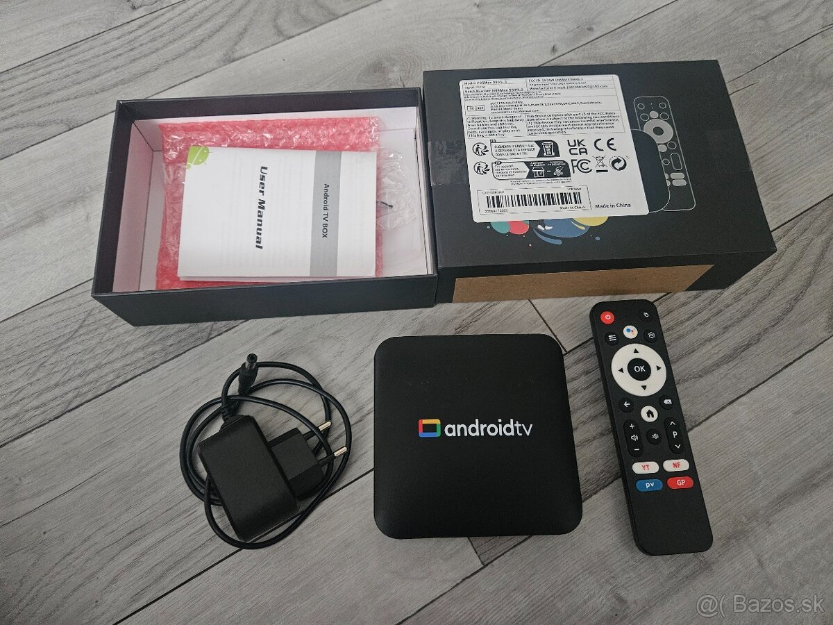 Android Set-Top Box 4K ULTRA HD - 3