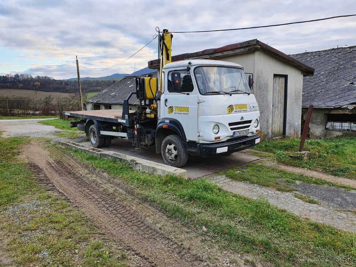 Predám Avia A75 L na diely - 3