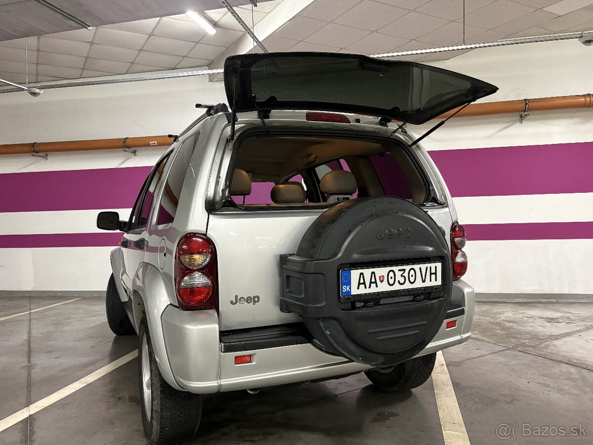 JEEP CHEROKEE 2005 AUTOMAT - 3