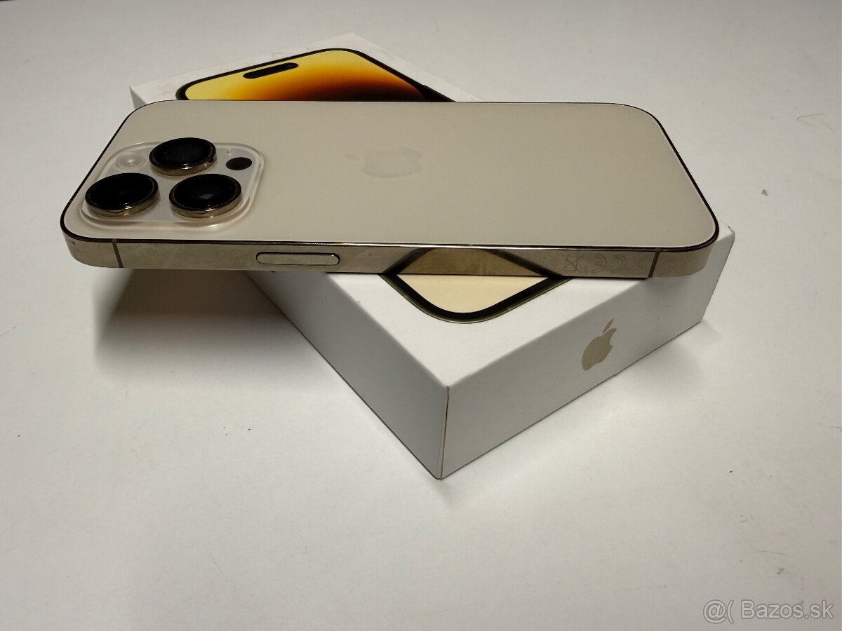 iPhone 14 Pro 128GB – zlatý - 3