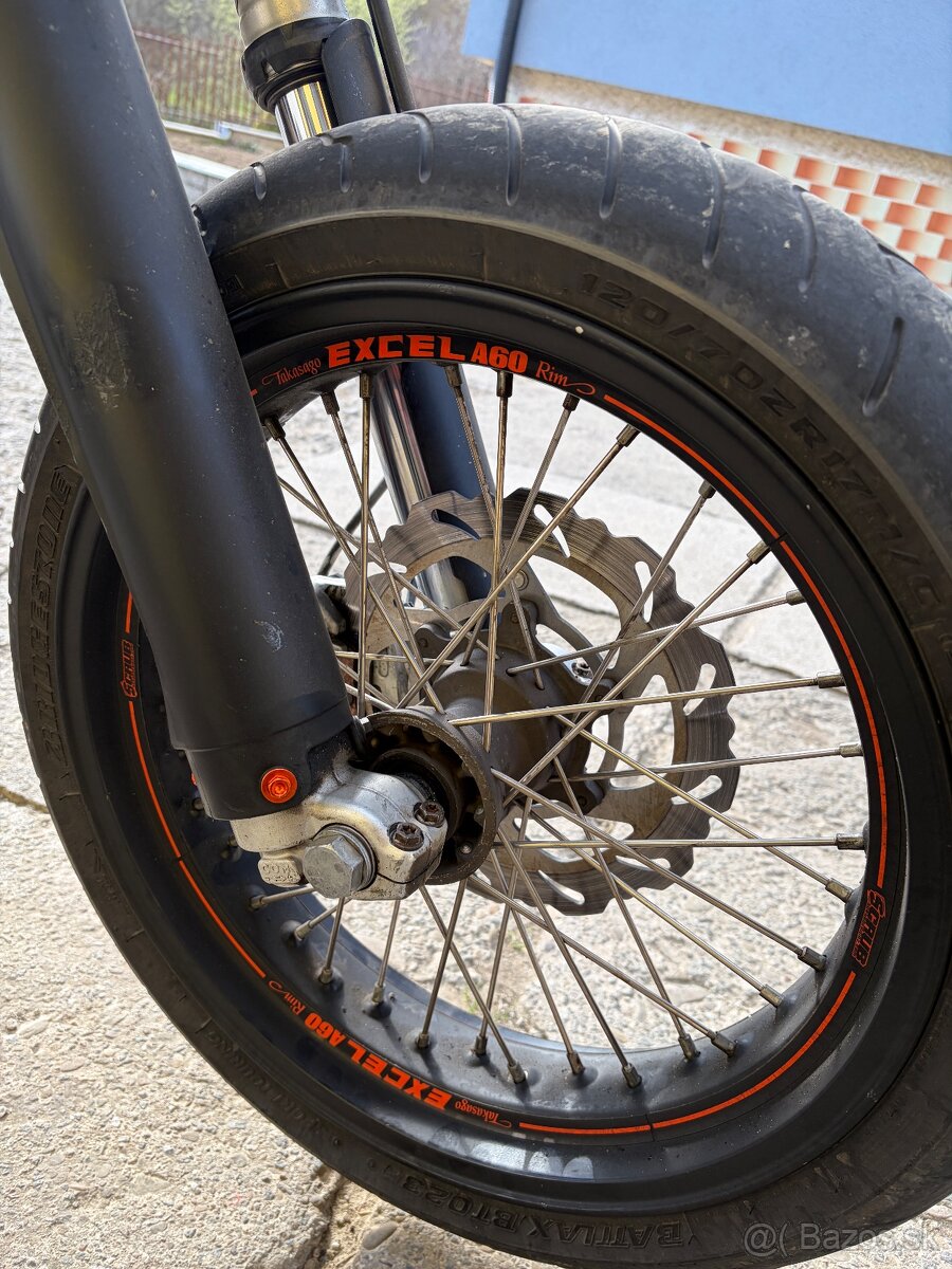 Motard kolesa 17 - 3