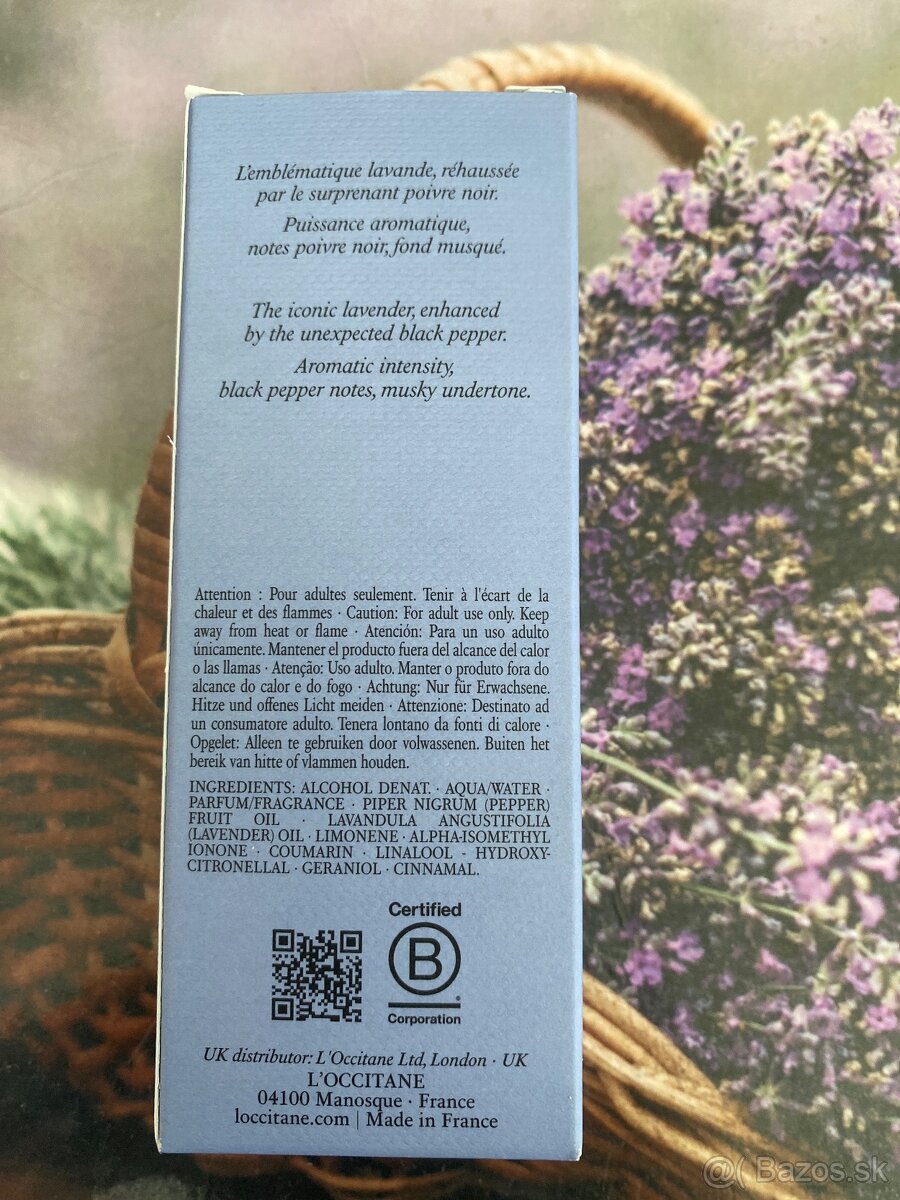 L’Occitane Lavande poivre noir - 3