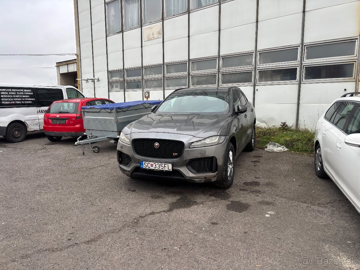 Jaguár F-Pace 3.0 TDV6 - 3
