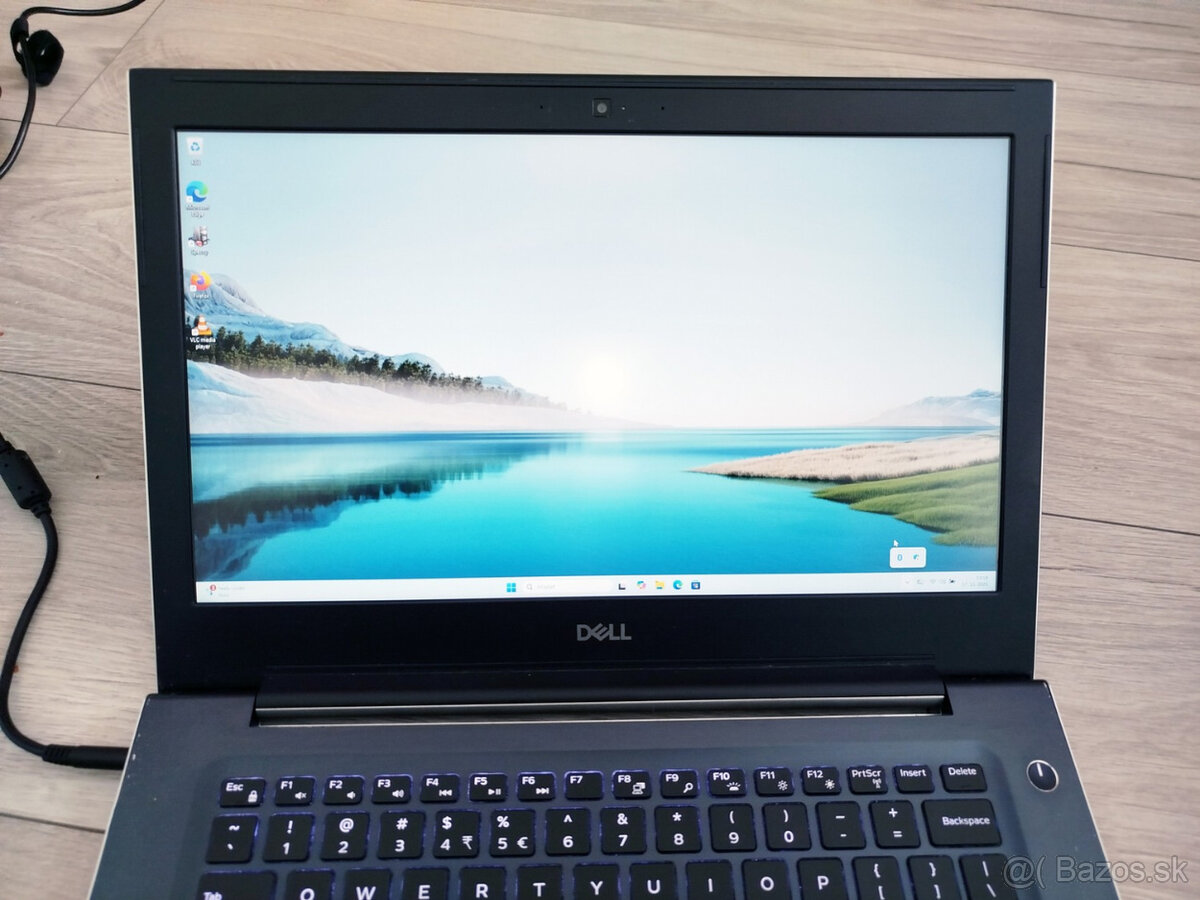 notebook Dell 5471 - 14", Core i5-8.gen, 8GB, SSD, Win11 - 3