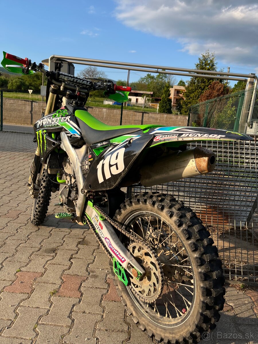 Kawasaki kxf 250