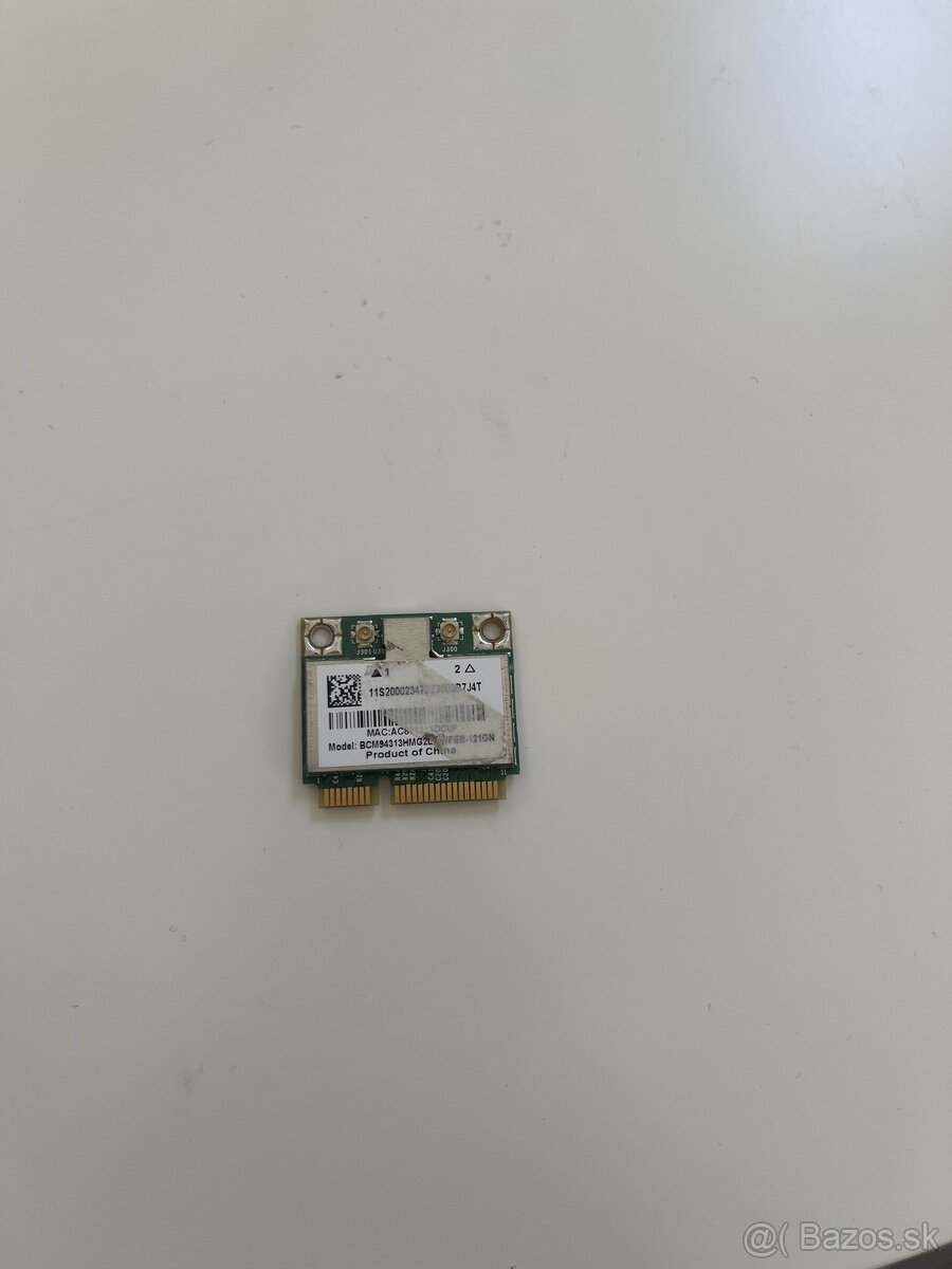 Wireless wi-fi karta HP bcm94313hmg2l - 3