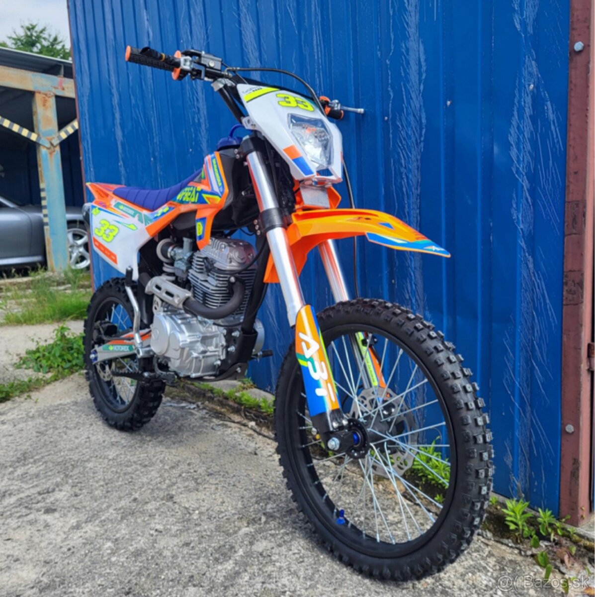 Predám nový pitbike UPBEAT 250cc