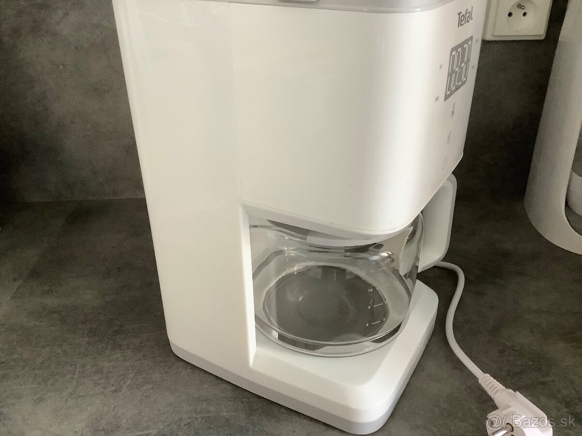 Prekvapkávaci kávovar Tefal CM693110 Sense, biely - 3