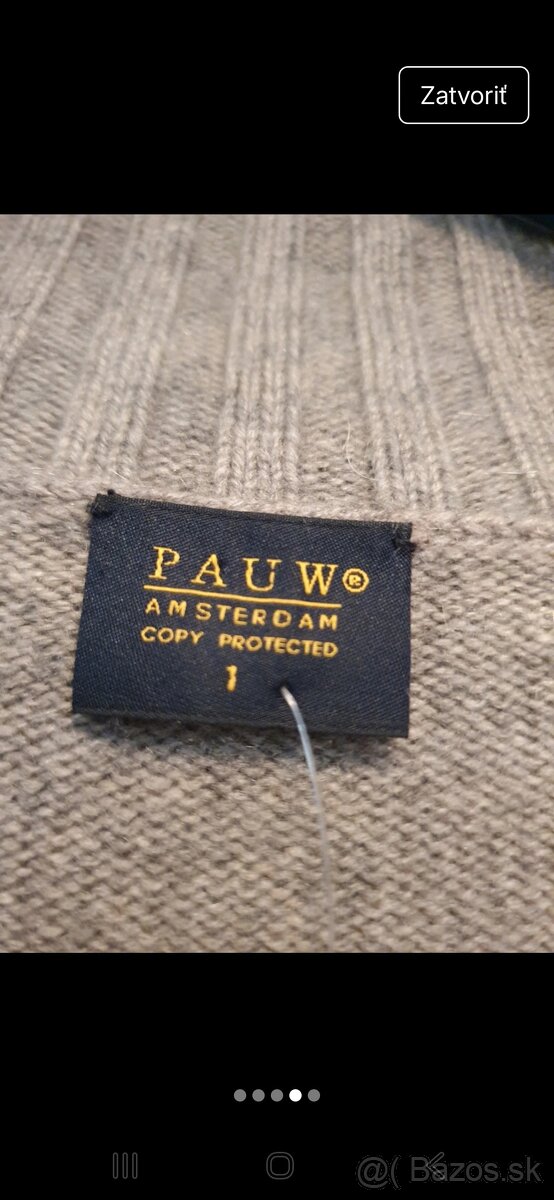 Kasmirovy kardigan - 3