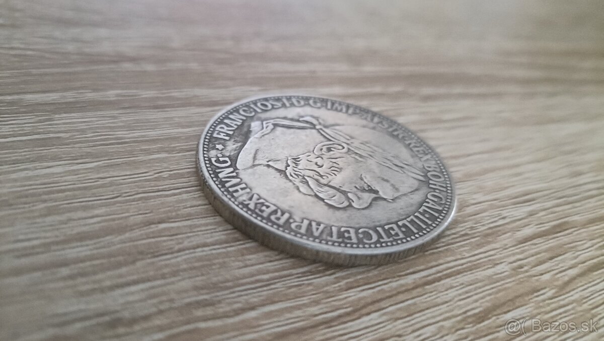 5 koruna Franz Joseph - 3