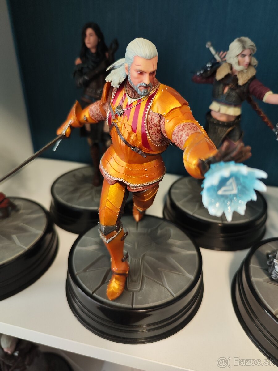Witcher 3 Exkluzívne Dark Horse figúrky - 100% stav - 3