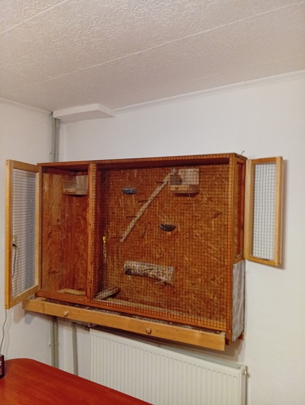 Predám klietku pre vtáky (voliéru) - 3