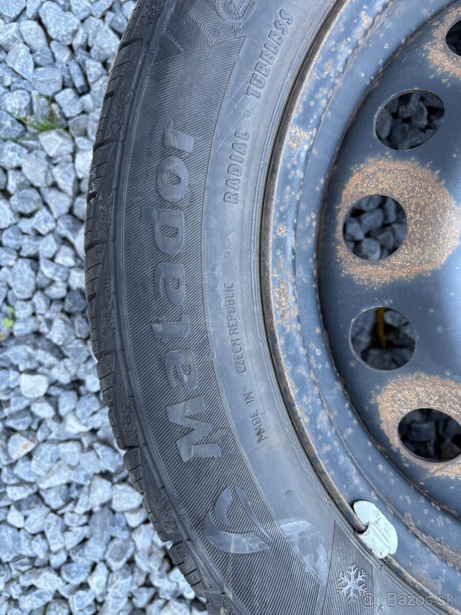 205/55 R16 zimne - 3