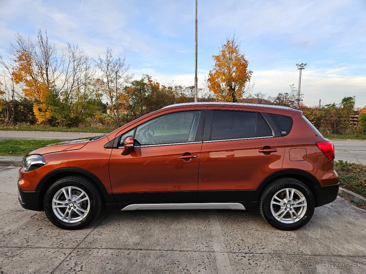 ✅Suzuki SX4 S-Cross 1.4 BoosterJet 4WD ➡️r.v.:12/2017