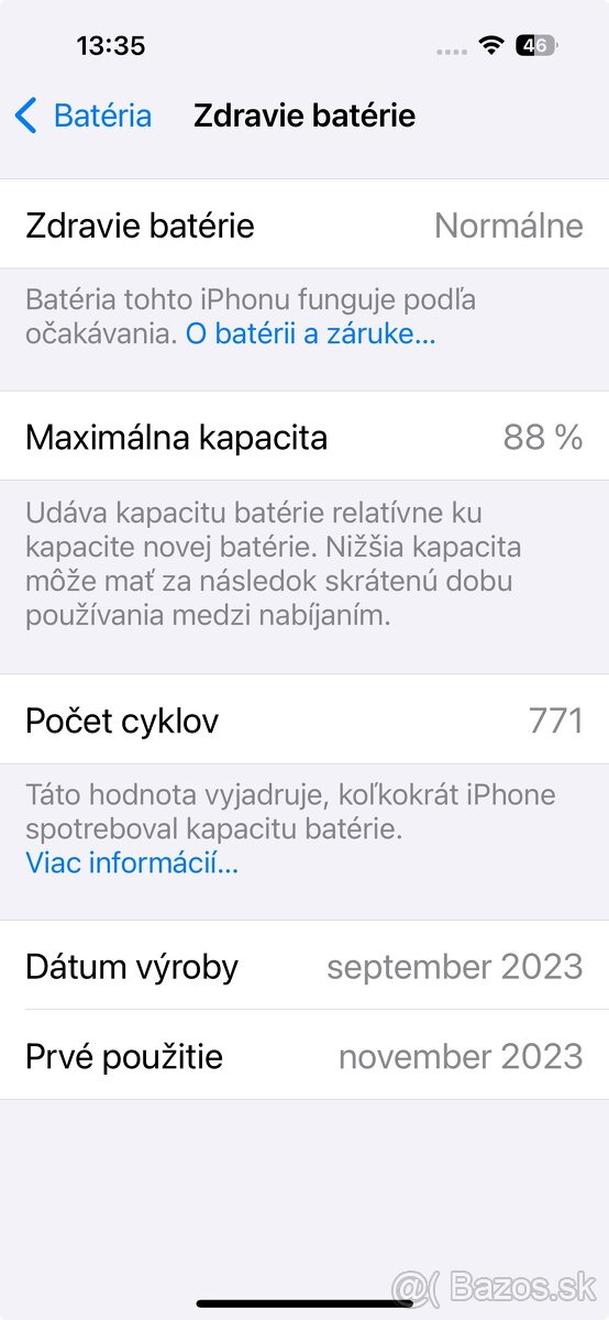 iPhone 15 Pro 128GB Natural Titanium - 3