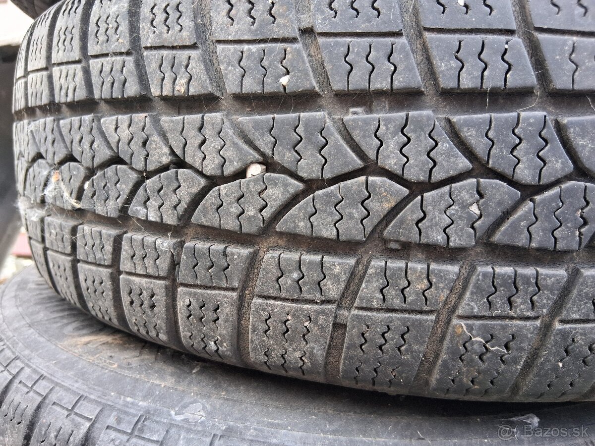 4 kusi zimných kolies na opel astra G 4x100 175/65 R14 - 3