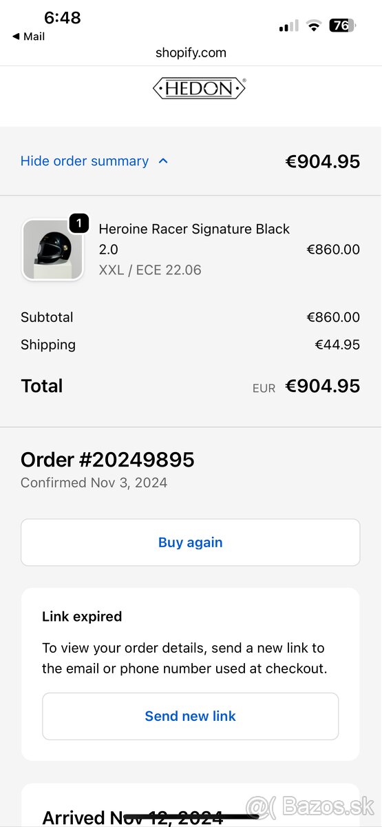 Nova prlba HEDON - 3