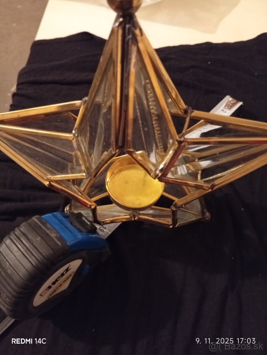 Vintage hviezda.vianocna dekoracia - 3