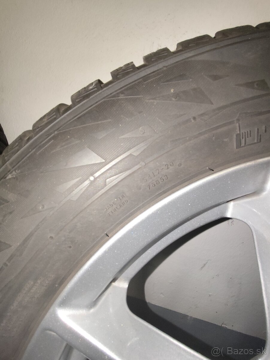 SADA kolies - Borbet R17 5x112 ET40 + Nokian Snowproof 2 SUV - 3
